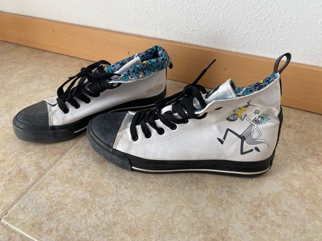 Sapatillas Rick and Morty