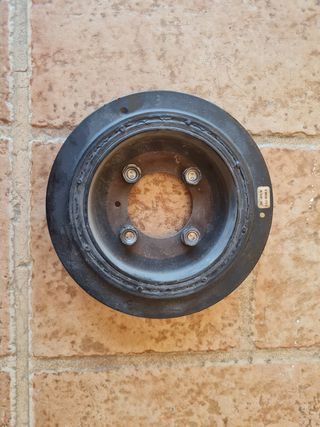 Polea de cigüeñal opel zafira B 