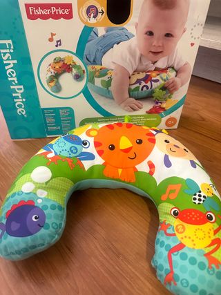 Cojin juego Fisher Price