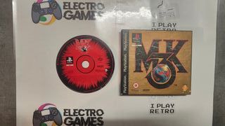 Mortal Kombat III PS1