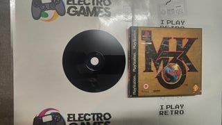 Mortal Kombat III PS1