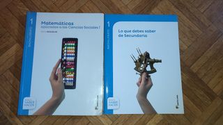 Matemáticas aplicadas a las CCSS I