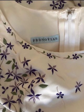 Vestido novia Pronovias