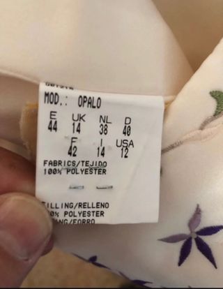 Vestido novia Pronovias