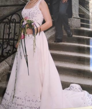 Vestido novia Pronovias