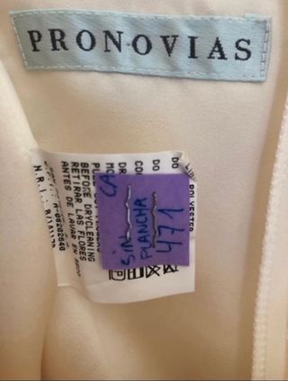 Vestido novia Pronovias
