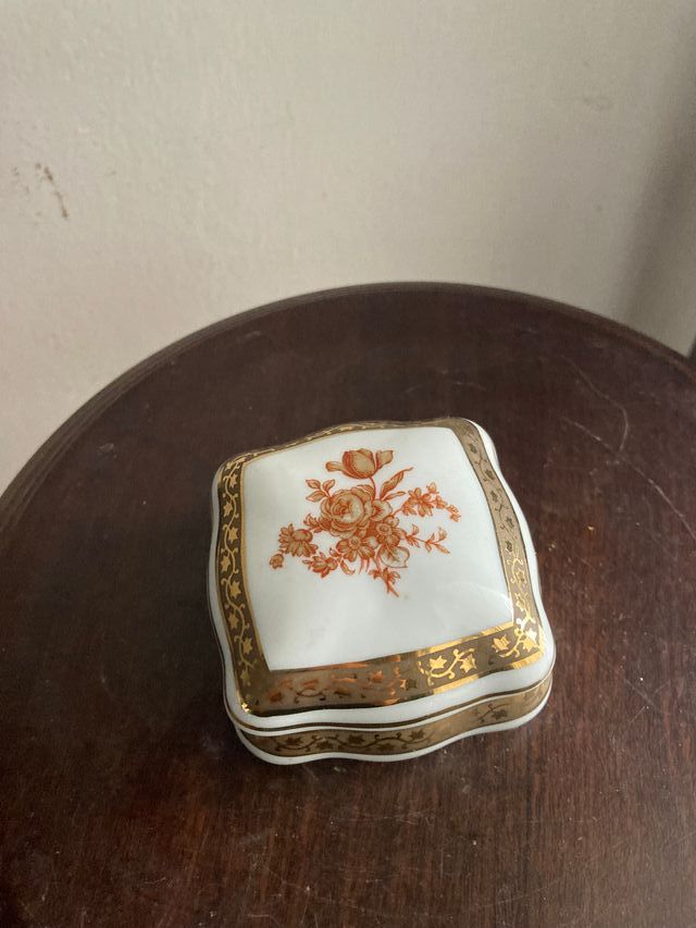 Portagioie oro e bianco