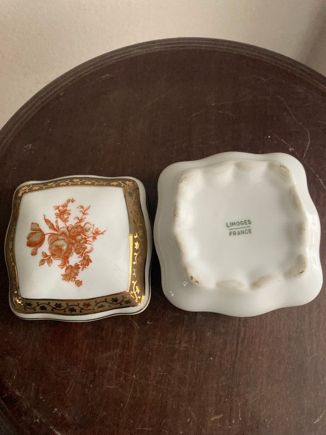 Portagioie oro e bianco