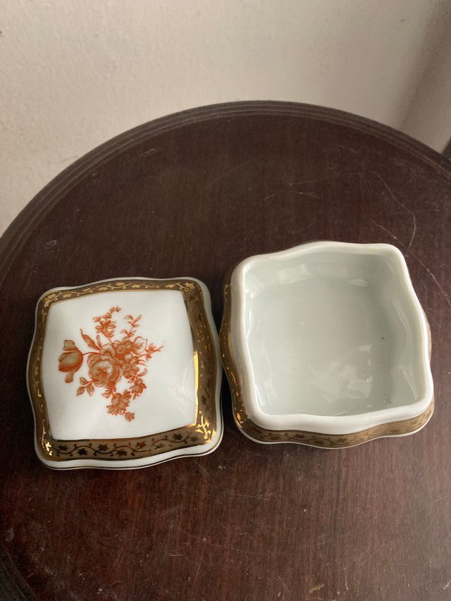 Portagioie oro e bianco