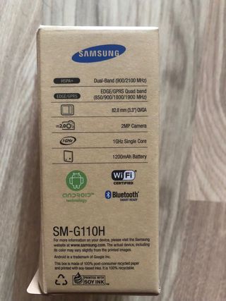 Samsung Galaxy pocket 2 a estrenar