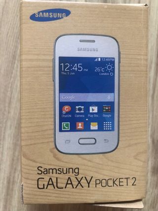 Samsung Galaxy pocket 2 a estrenar