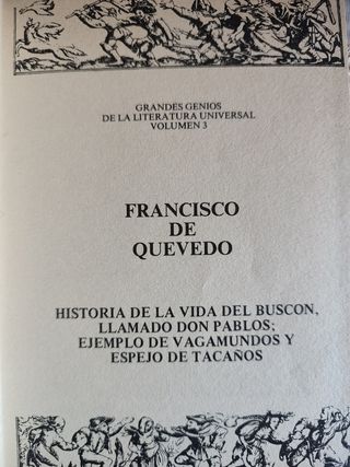 Clásicos de la literatura universal
