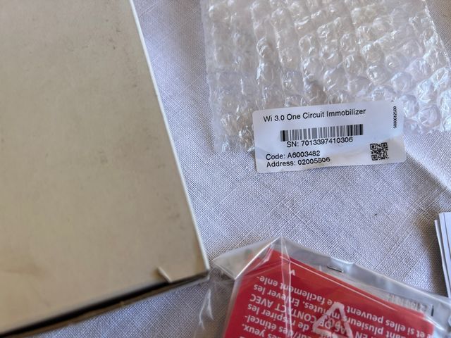 METATRAK LOCALIZZAZIONE  CON BLOCCO MOTORE  T.30