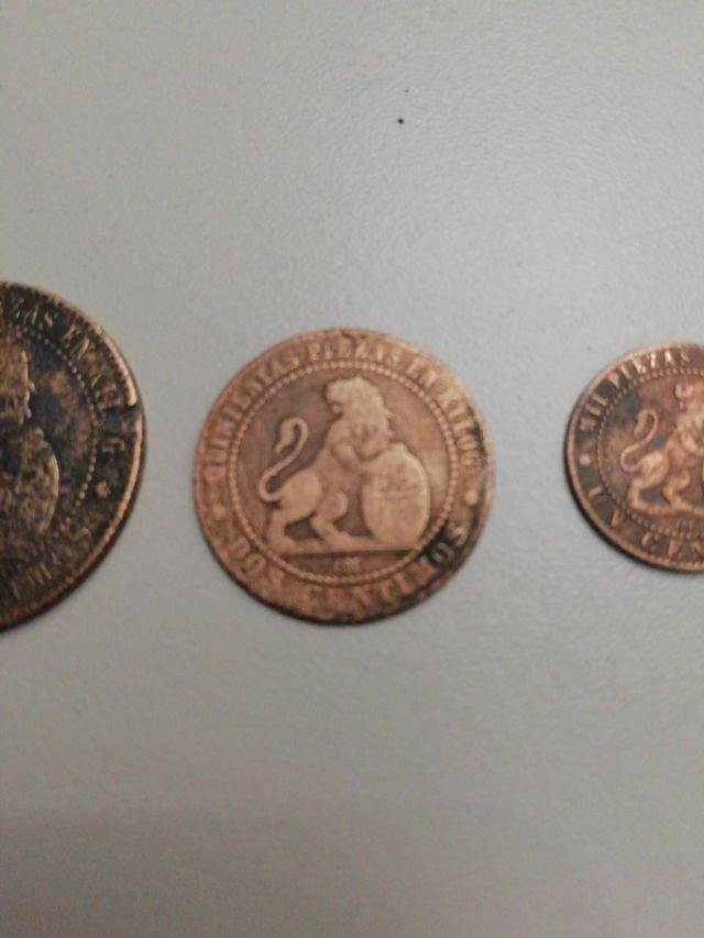 Monedas antiguas 
