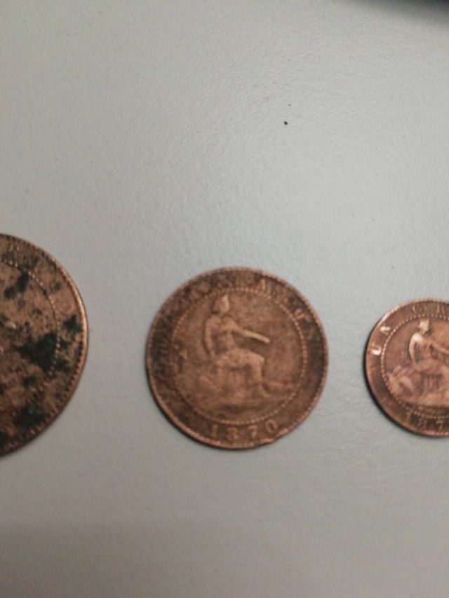 Monedas antiguas 