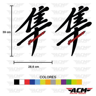 Adhesivos Suzuki Hayabusa