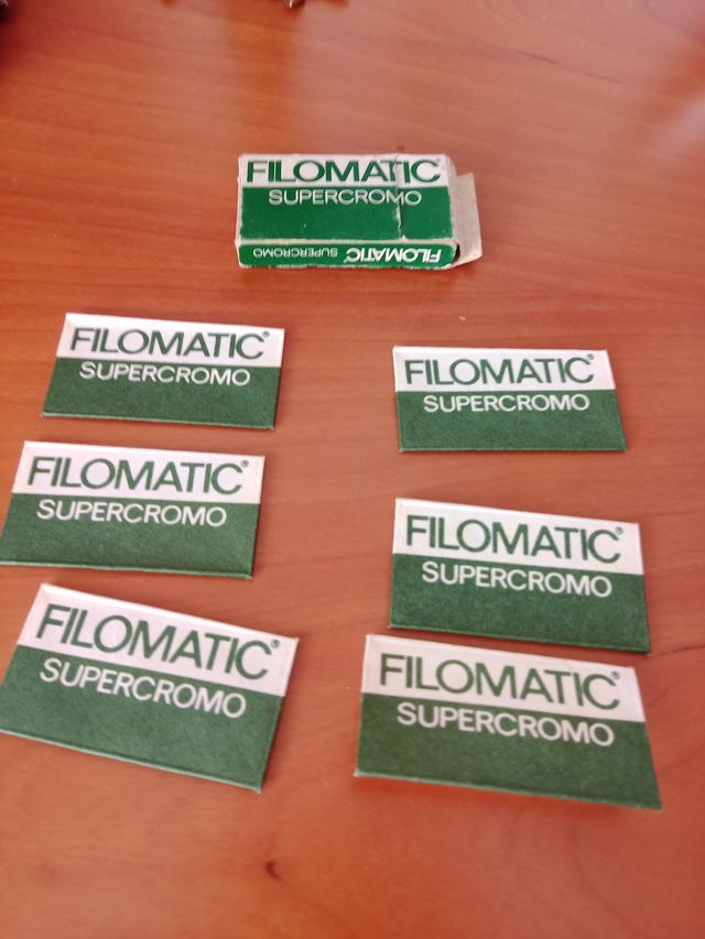 Lame da barba FILOMATIC