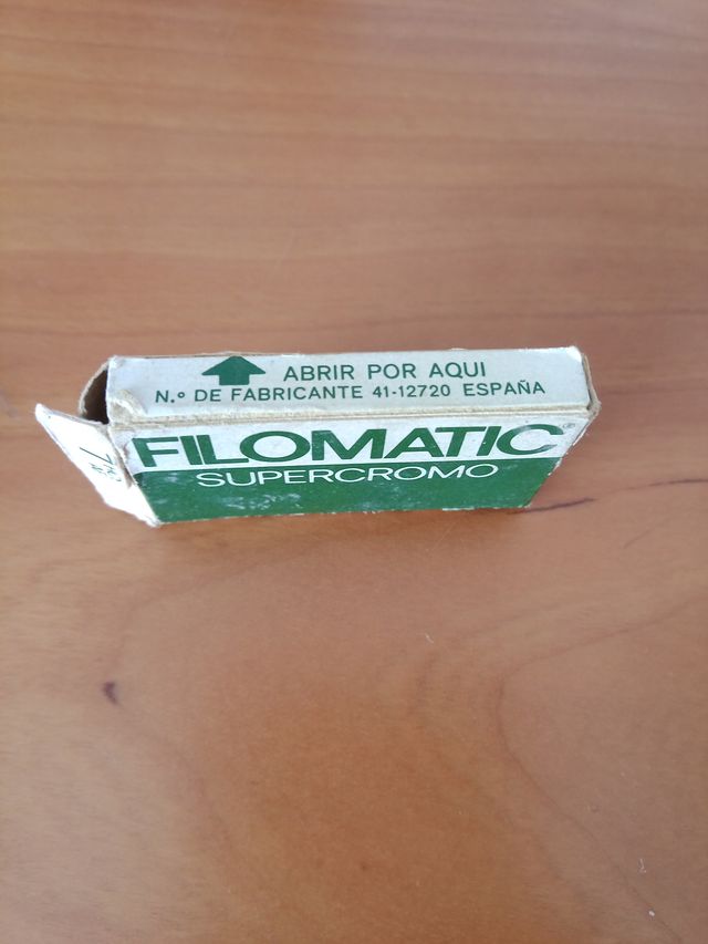 Lame da barba FILOMATIC