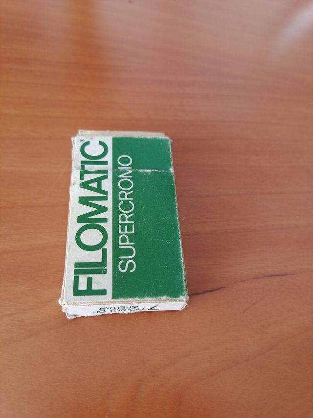 Lame da barba FILOMATIC