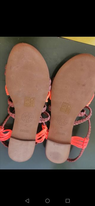 Sandalias Bimba y Lola 