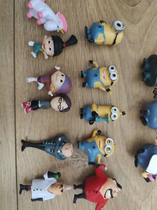 Muñecos Minions 