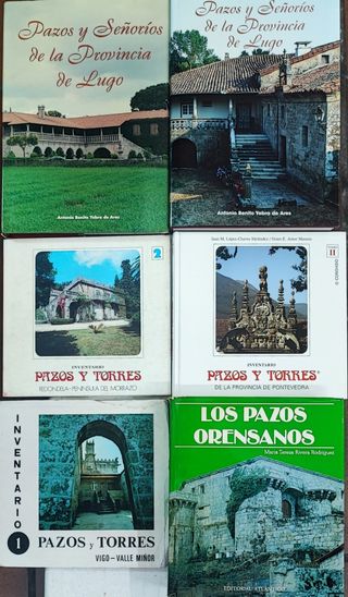 GALICIA ARQUITECTURA ARTE PAZOS