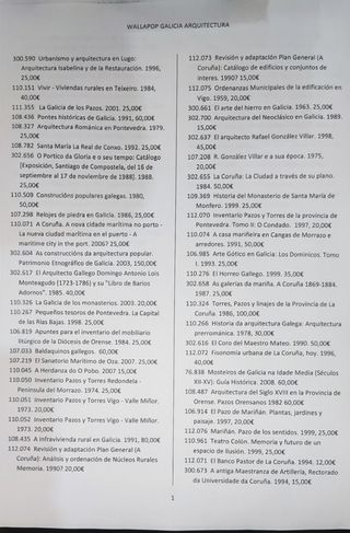 GALICIA ARQUITECTURA ARTE PAZOS
