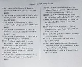 GALICIA ARQUITECTURA ARTE PAZOS