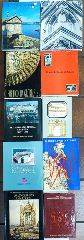 GALICIA ARQUITECTURA ARTE PAZOS