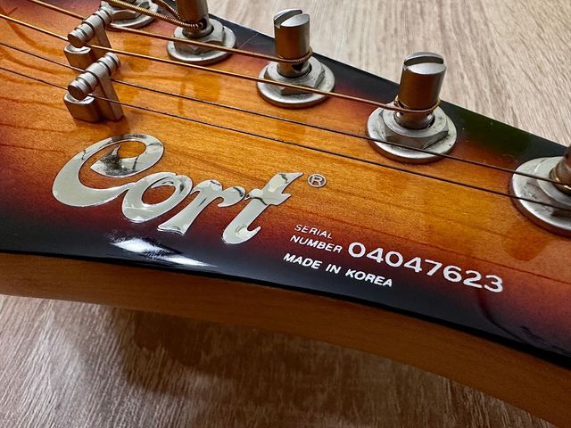 Guitarra electrica Cort G270 (2005)