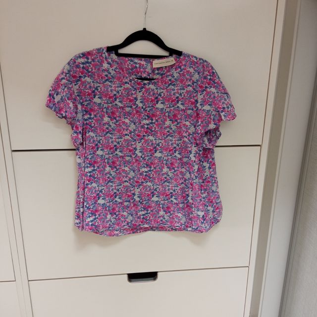 Blusa seda Purificación Garcia.