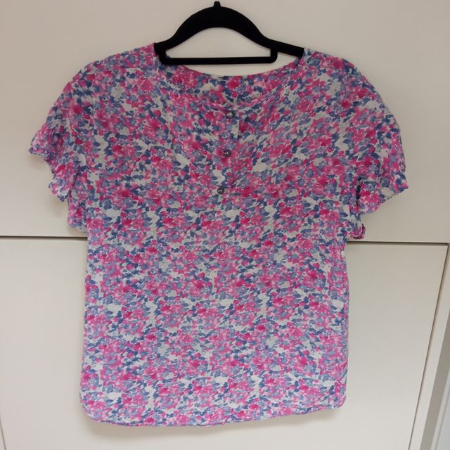 Blusa seda Purificación Garcia.