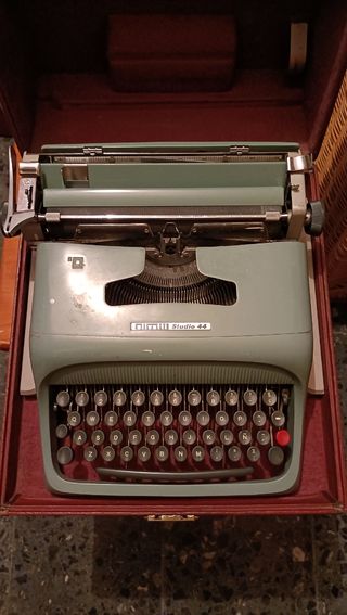 maquina de escribir
