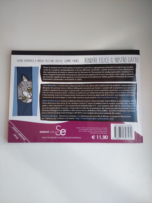 libro "rendere felice il nostro gatto"