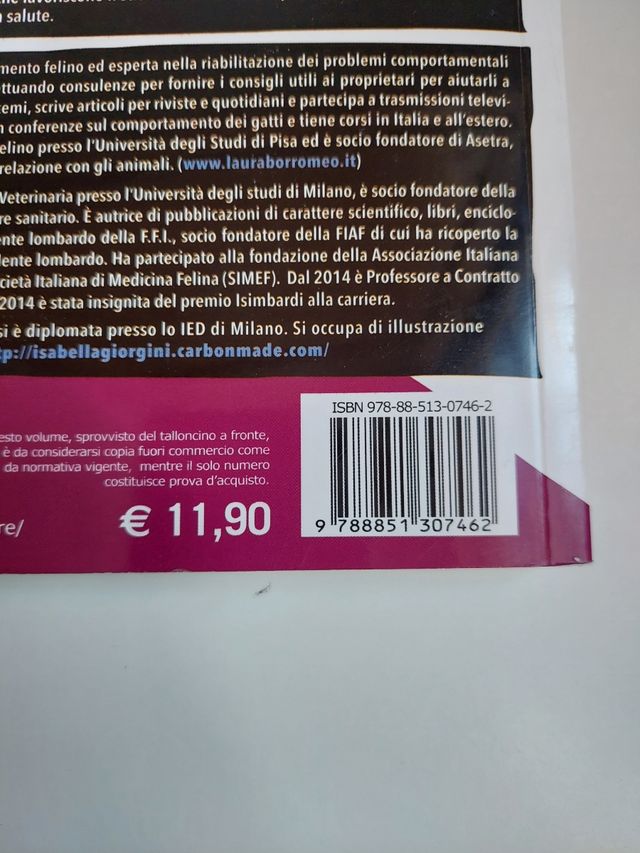 libro "rendere felice il nostro gatto"