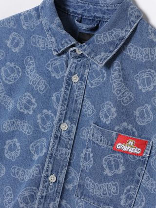 Conjunto vaquero Garfield XL