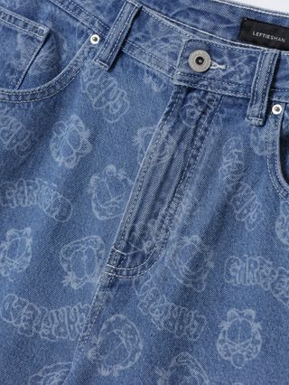 Conjunto vaquero Garfield XL