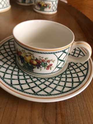 Servicio Villeroy & boch modelo Basket
