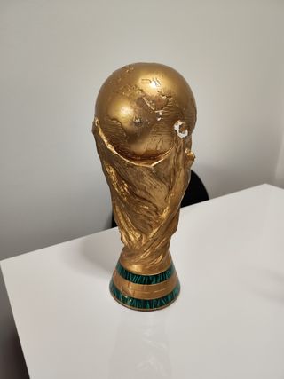 Réplica copa del mundo