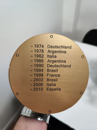 Réplica copa del mundo