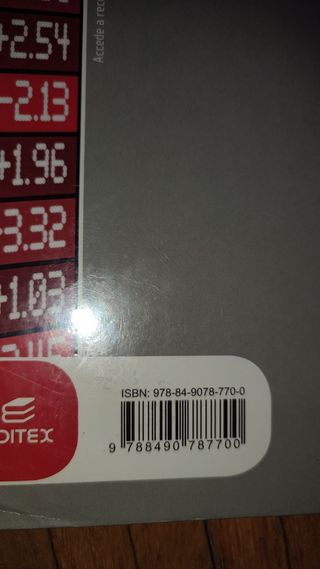 Economía de la empresa bachiller EDITEX