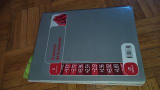 Economía de la empresa bachiller EDITEX