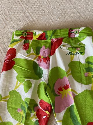 Pantalon estampado