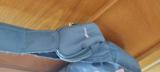 Mochila bandolera portátil