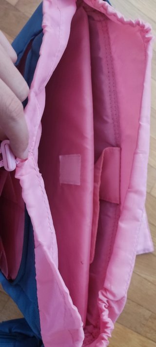 Mochila bandolera portátil