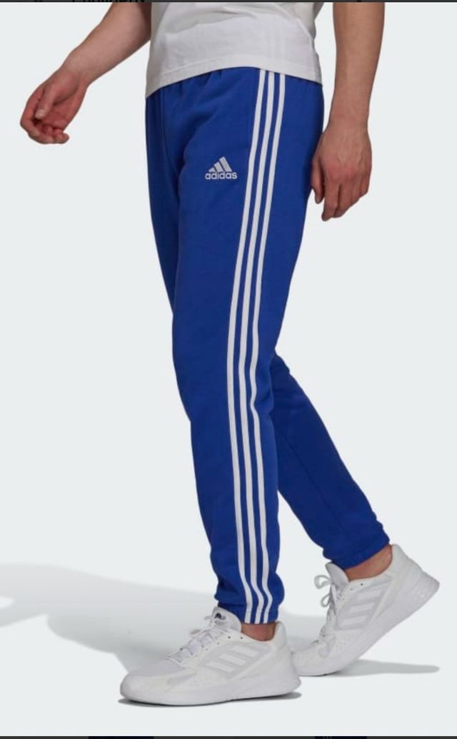 Adidas Essentials Tapered 3 bandas Nuevo!!
