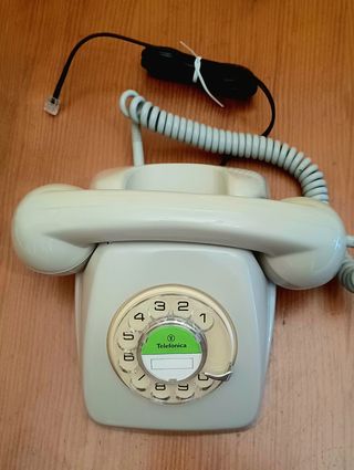 Teléfono clásico Heraldo Telefónica