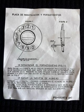 Teléfono clásico Heraldo Telefónica