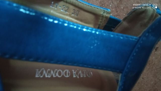 Scarpe da donna numero 39