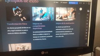 Entrenamiento Personal